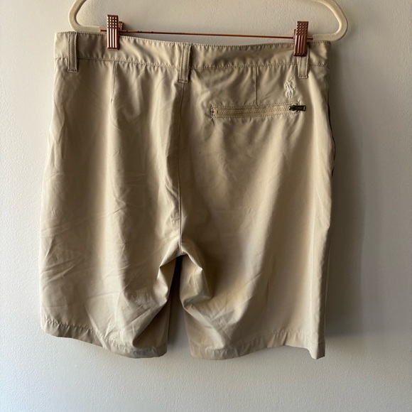 Polo Ralph Lauren Tan‎ Shorts Sz 32 New - Picture 2 of 7